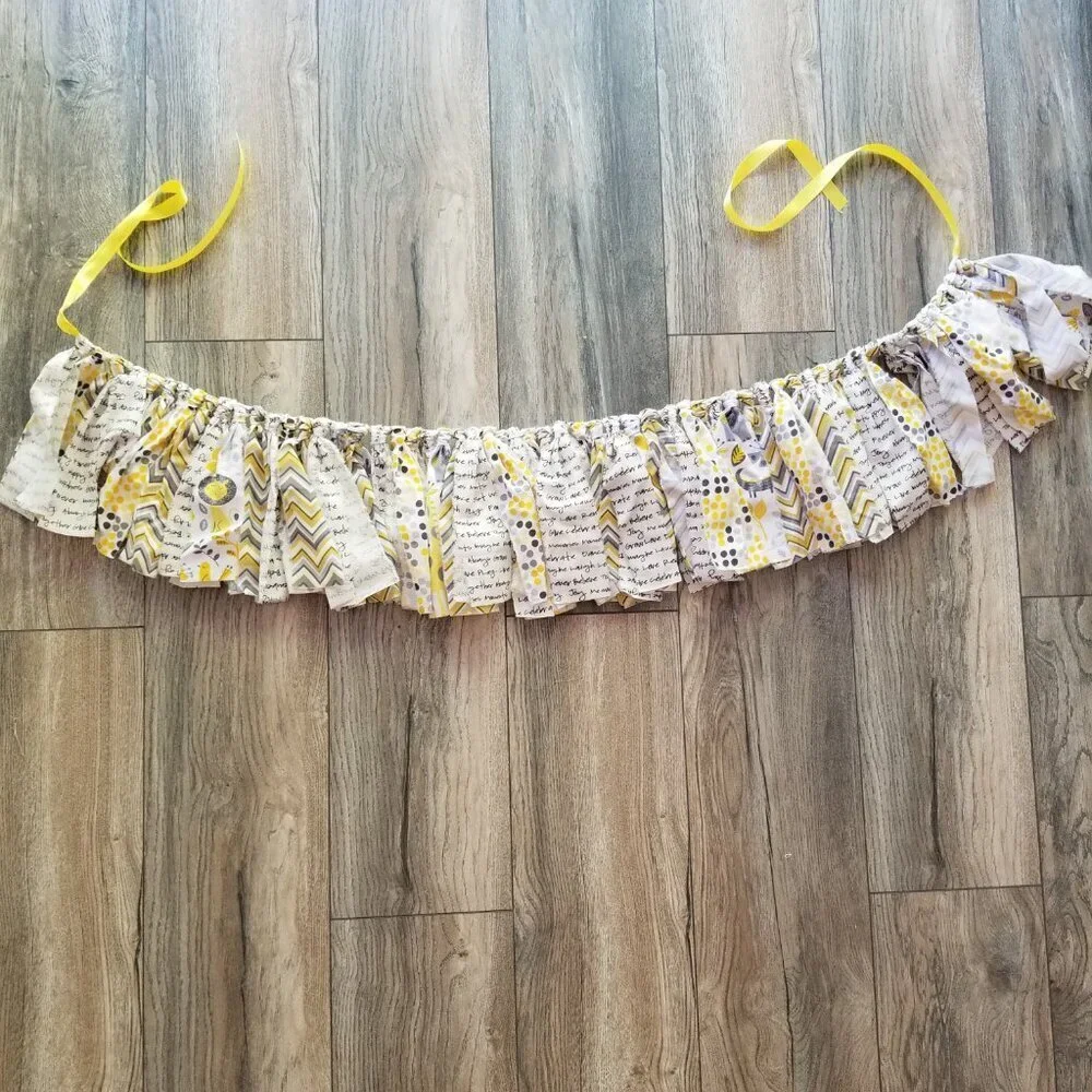 N/A fabric banner